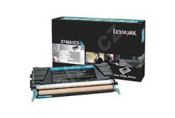Lexmark X746A1CG cián (cyan) eredeti toner