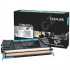 Lexmark X746A1CG cián (cyan) eredeti toner
