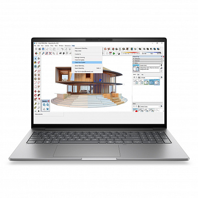 HP ZBook 8/G2a 16/AI5PRO-435/16"/WUXGA/T/24GB/512GB/AMD int/W11P/Ezüst/3R helyszíni