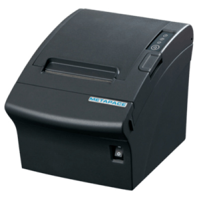 Metapace T-3III META-T3IIIBURS blokknyomtató, cutter, USB, RS232, kit (USB), black