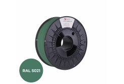 C-Tech 3DF-P-PLA1.75-5021 3D filament, PREMIUM LINE, PLA, vízkék, RAL5021, 1,75mm, 1kg