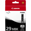 Canon PGI-29MBK, 4868B001 matt fekete (matte black) eredeti tintapatron