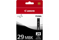 Canon PGI-29MBK, 4868B001 matt fekete (matte black) eredeti tintapatron