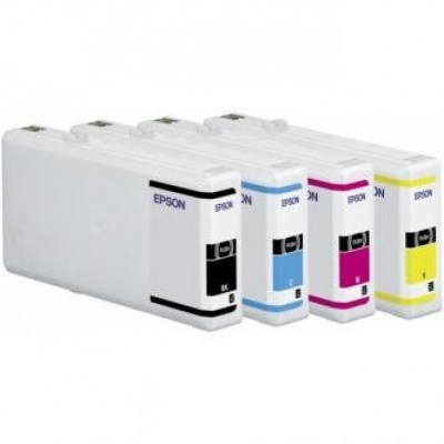 Epson T70144010 sárga (yellow) eredeti tintapatron
