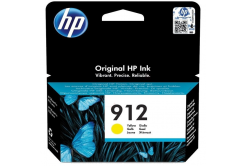 HP 912 3YL79AE sárga (yellow) eredeti tintapatron