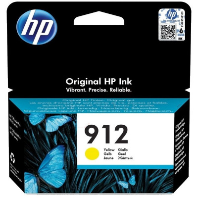 HP 912 3YL79AE sárga (yellow) eredeti tintapatron