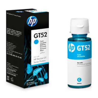 HP GT52, M0H54AE cián (cyan) eredeti tinta