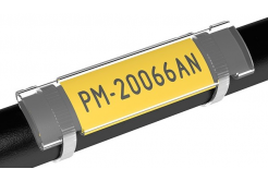 Partex PM-10033AN 6mm x 33 mm, 100db (címkék PF10), PM szorítóhüvely