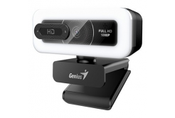 Genius FaceCam Light Webkamera, černá LED světlo