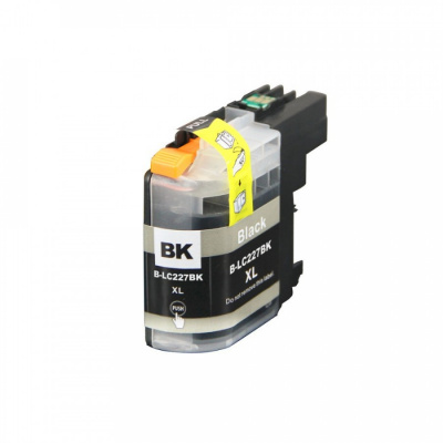 Brother LC-227XL fekete (black) kompatibilis tintapatron