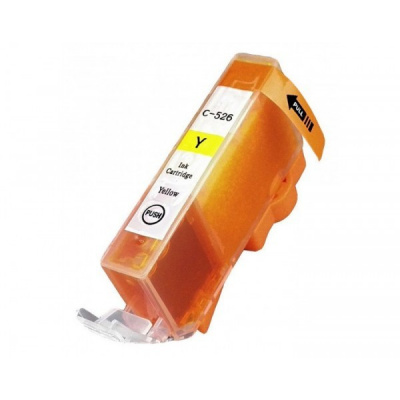 Canon CLI-526Y sárga (yellow) kompatibilis tintapatron