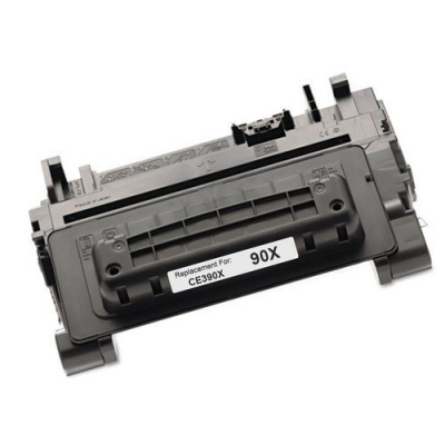 Utángyártott toner a HP 90X CE390X fekete (black) 