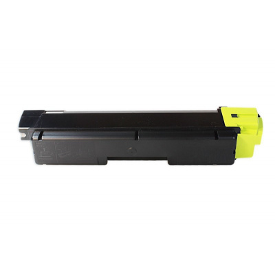 Kyocera Mita TK-580Y sárga (yellow) kompatibilis toner