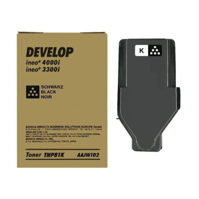 Develop TNP-81 AAJW1D2 fekete (black) eredeti toner