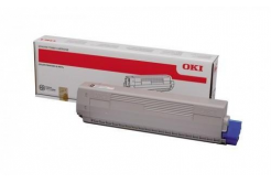 OKI 46443104 fekete (black) eredeti toner