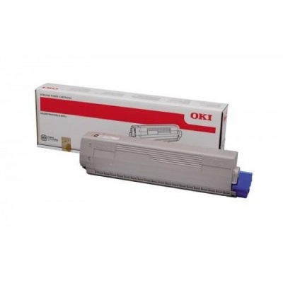 OKI 46443104 fekete (black) eredeti toner