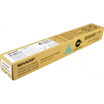 Sharp BPC50GTCA cián (cyan) eredeti toner