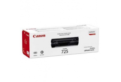 Canon CRG-725 fekete (black) eredeti toner