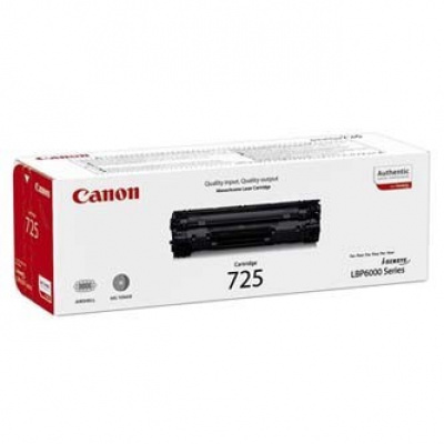 Canon CRG-725 fekete (black) eredeti toner