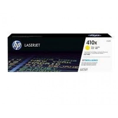 HP 410X CF412X sárga (yellow) eredeti toner