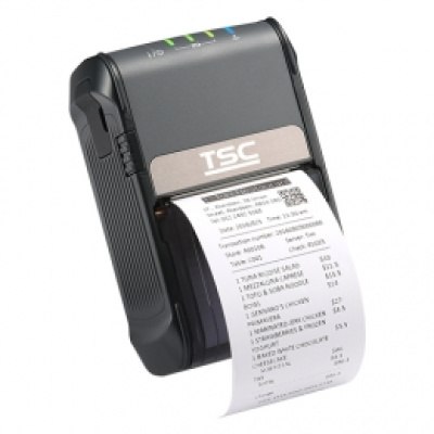 TSC Alpha-2R 99-062A007-00LF, 8 dots/mm (203 dpi), USB, BT, fehér, kék