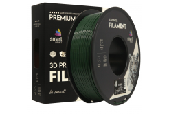 Smart Print FG-S195-E1, 3D filament, PETG, 1,75mm, 1000g, Zöld (Olive green)