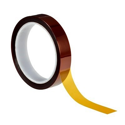 3M 5413 Kapton ragasztószalag magas hőmérséklethez, 25 mm x 33 m