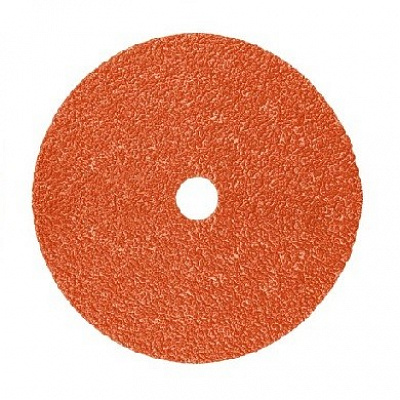 3M 787C precíziós kerámiaszemcsés fíbertárcsa rozsdamentes acélhoz és színesfémekhez 115 mm x P120+