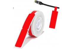 Niimbot A2K18638001, 12,5x109mm, 60db, piros öntapadó címkék kábelekhez