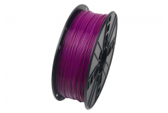 GEMBIRD filament PLA, 1,75mm, 1kg, fialová