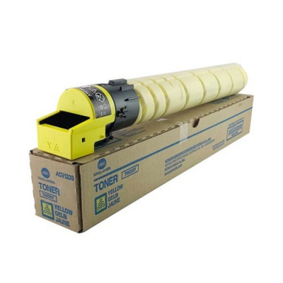 Konica Minolta TN626Y ACV1250 sárga (yellow) eredeti toner