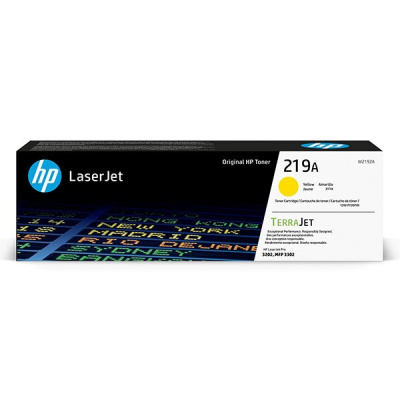 HP 219A W2192A sárga (yellow) eredeti toner