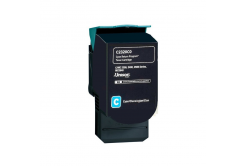 Lexmark C240X20 cián (cyan) eredeti toner