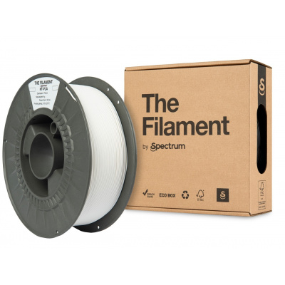"The Filament" by Spectrum TF-24137 filament, HT-PLA, 1,75mm, 1000g, Fehér (Warm white)