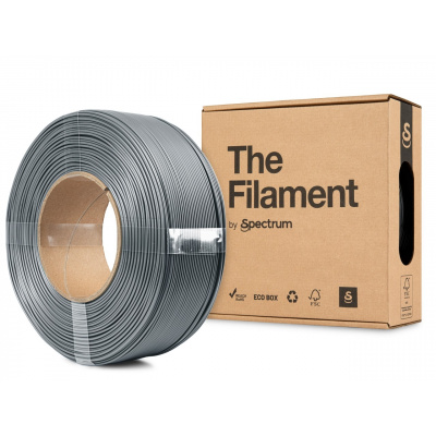 "The Filament" by Spectrum TF-24237, ReFill, PLA Lite, 1,75mm, 1000g, Ezüst (Silver)