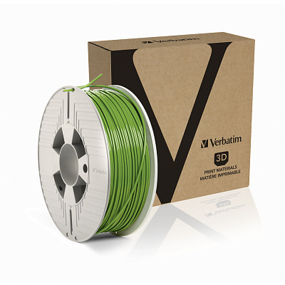 Verbatim 55334 3D filament, PLA, 2,85mm, 1000g, 126m, Zöld (Green)