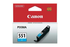 Canon CLI-551C cián (cyan) eredeti tintapatron