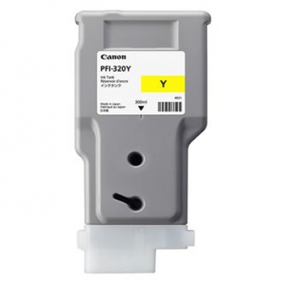 Canon PFI320Y 2893C001 sárga (yellow) eredeti tintapatron