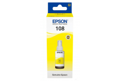 Epson C13T09C44A sárga (yellow) eredeti tinta