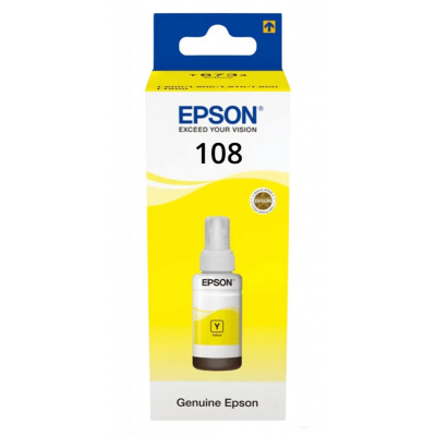 Epson C13T09C44A sárga (yellow) eredeti tinta