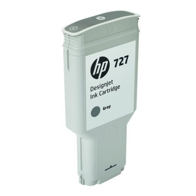 HP 727 F9J80A szürke (gray) eredeti tintapatron