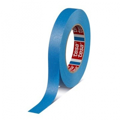 Tesa 4328, kék krepp maszkolószalag, 19 mm x 50 m