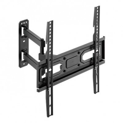 Polohovatelný držák TV LPA78-443, 32"-55", 35 kg max, 100x100 - 400x400 VESA, 63mm-358mm, černý