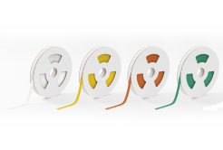 Partex PLTC050000B6VP poliészter öntapadó szalag 50mmx60m, kék