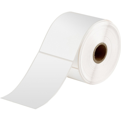 Brady BPT-240-605 / 236741, hőérzékeny papír címkék, 101.60 mm x 152.40 mm