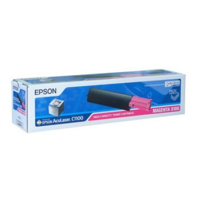 Epson C13S050188 bíborvörös (magenta) eredeti toner