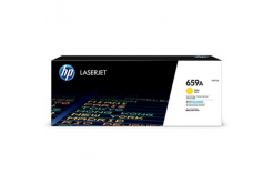 HP 659A W2012A sárga (yellow) eredeti toner