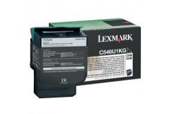 Lexmark C546U1KG fekete (black) eredeti toner
