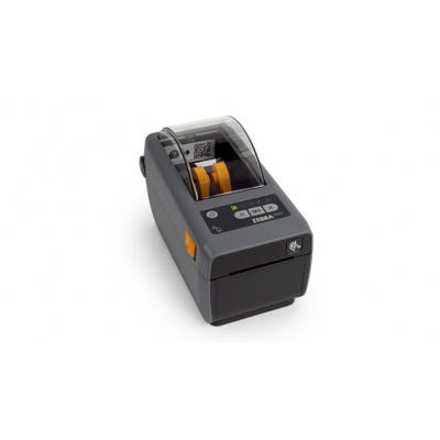 Zebra ZD611 ZD6A022-D1EE00EZ DT, 8 dots/mm (203 dpi), címkenyomtató, EPLII, ZPLII, USB, BT (BLE), Ethernet, címkeleválasztó, grey (Utód GC420t)