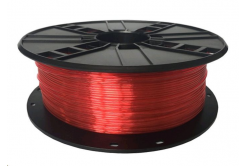 GEMBIRD 3DP-PETG1.75-01-R, 3D filament, PETG, 1,75mm, 1000g, piros